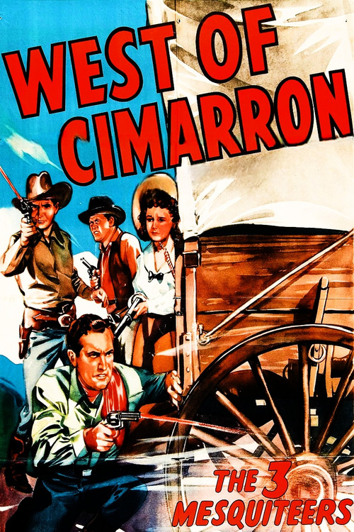 West of Cimarron (1941) poster