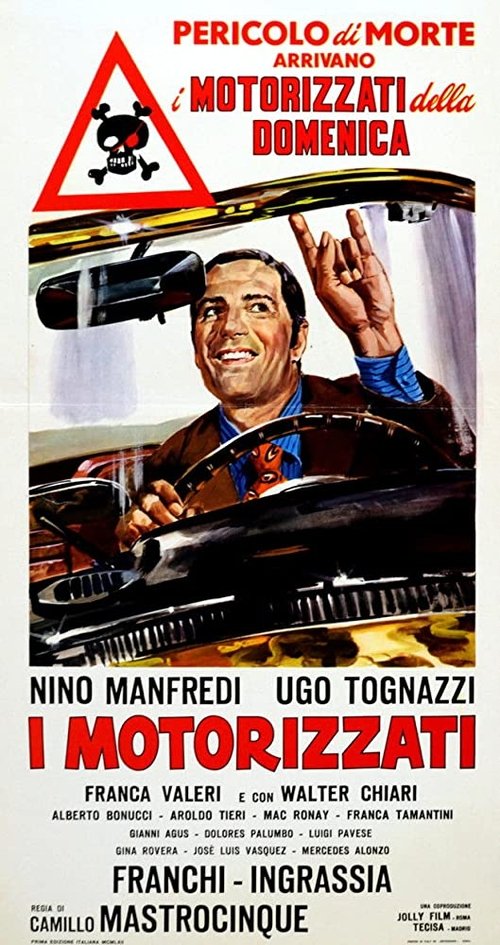 I motorizzati (1962) poster
