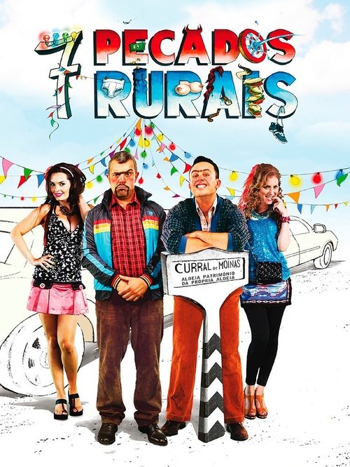 7 Pecados Rurais (2013) poster