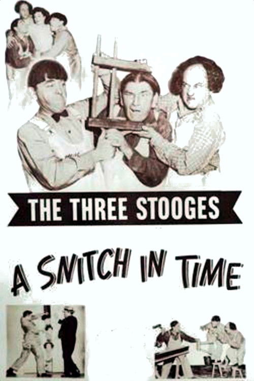 A Snitch in Time (1950) poster