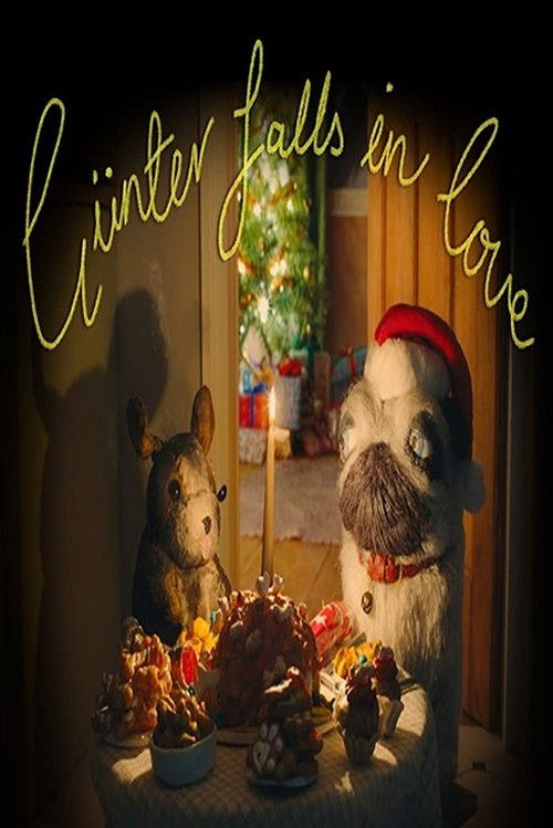 Günter Falls in Love (2021) poster