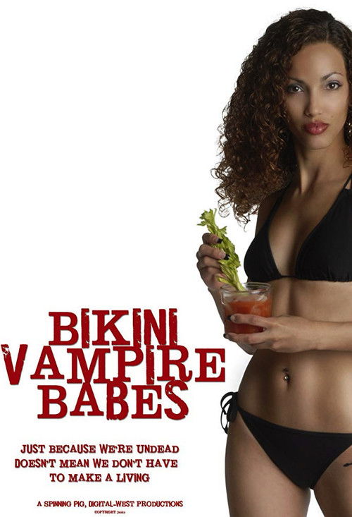 Bikini Vampire Babes (2010) poster