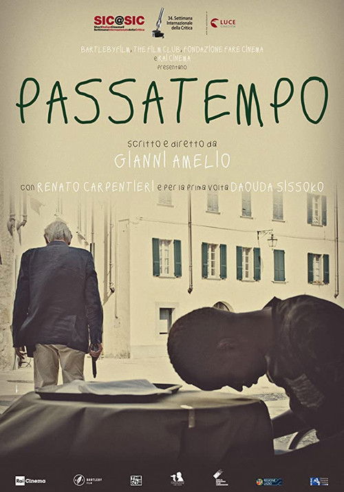 Pastime (2019) poster