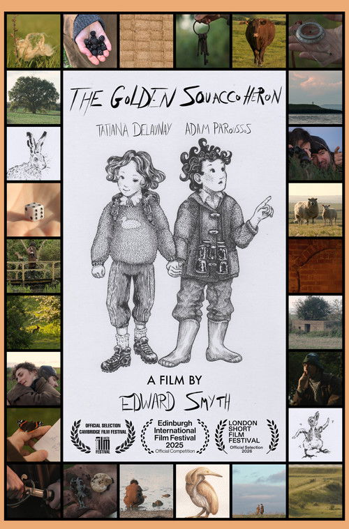 The Golden Squacco Heron (2025) poster