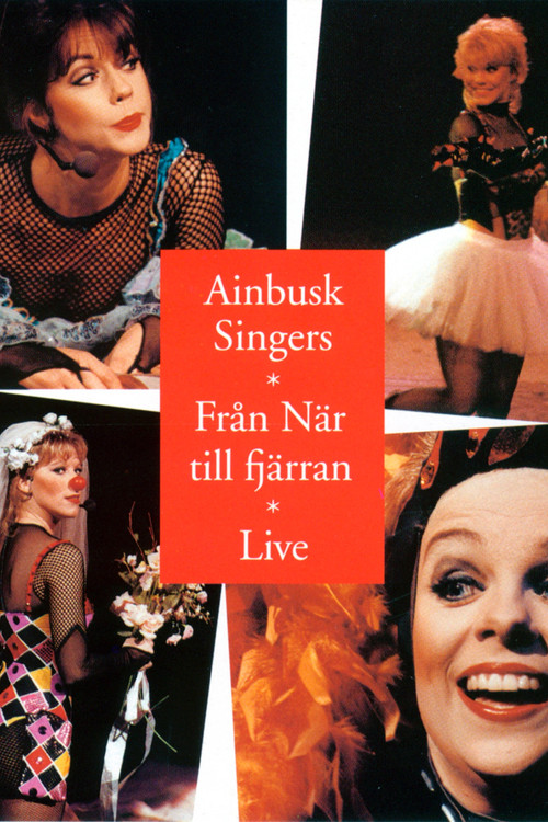 Ainbusk Singers: Från När till fjärran (1993) poster