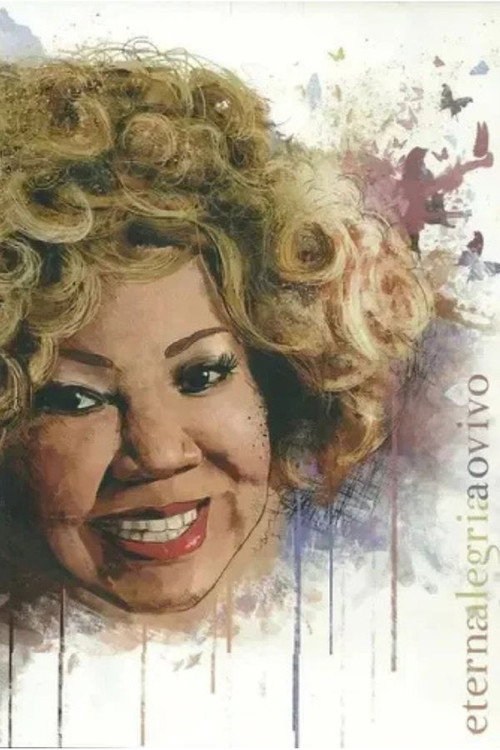 Alcione - Eterna Alegria Ao Vivo (2014) poster