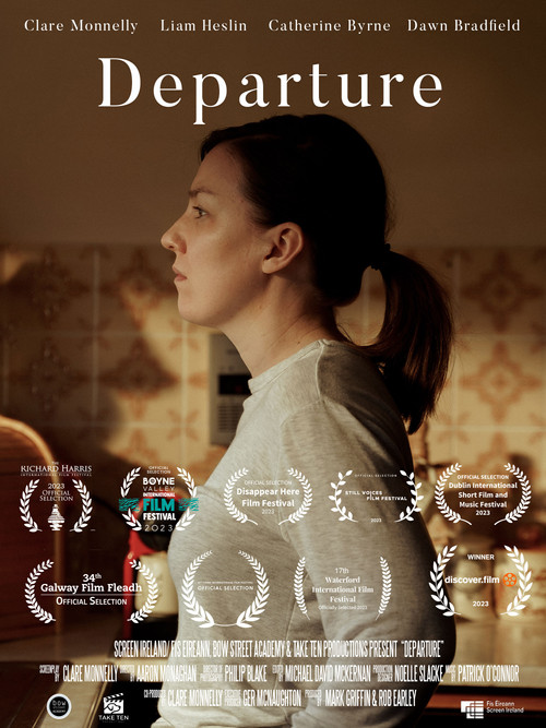 Departure (2022) poster