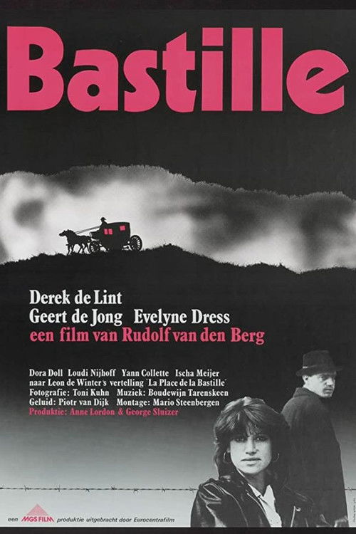 Bastille (1984) poster