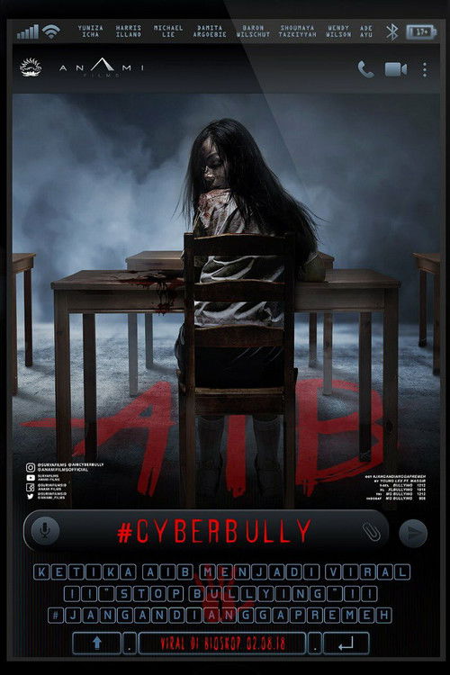 Aib #Cyberbully (2018) poster