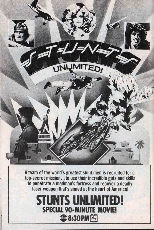 Stunts Unlimited (1980) poster