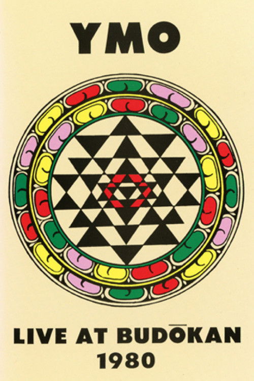 YMO – Live At Budokan 1980 (1993) poster