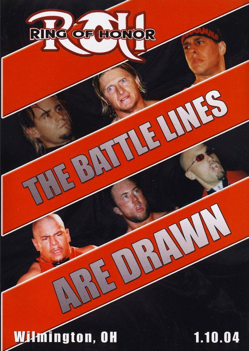 ROH: The Battle Lines Are Drawn (2004) poster
