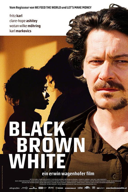Black Brown White (2011) poster
