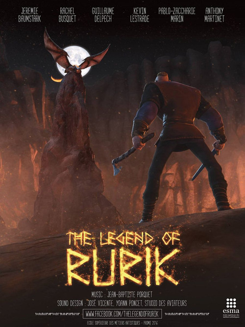 The Legend of Rurik (2016) poster