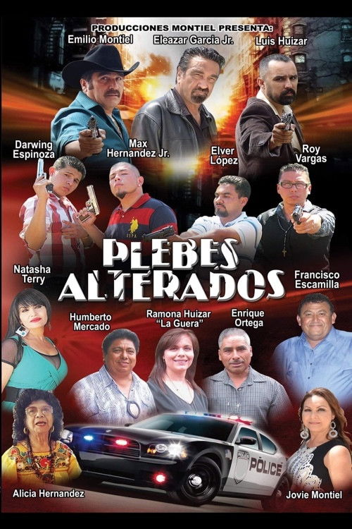 Plebes Alterados (2011) poster