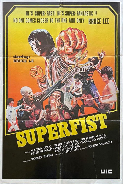 Superfist (1976) poster