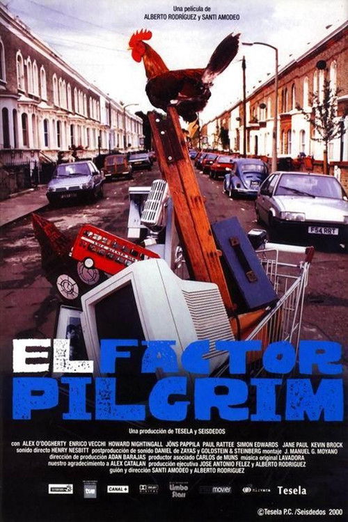 El factor Pilgrim (2001) poster