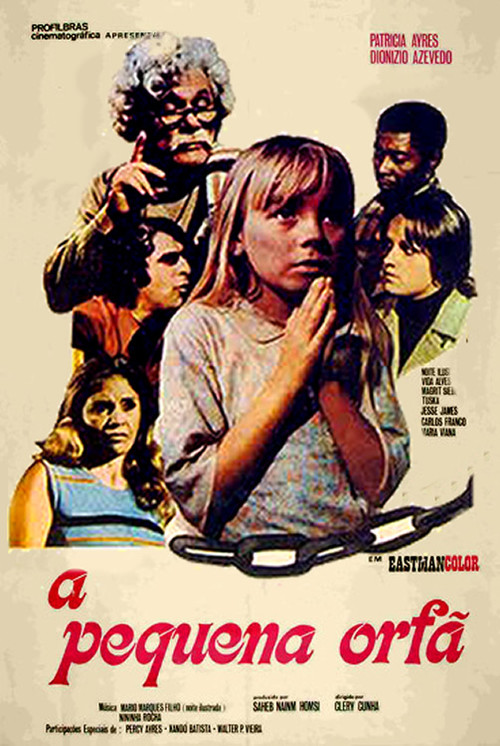 A Pequena Órfã (1973) poster