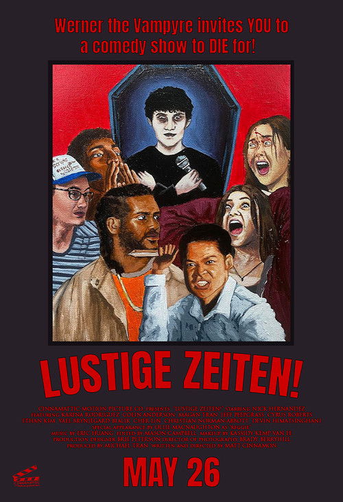Lustige Zeiten! (2022) poster