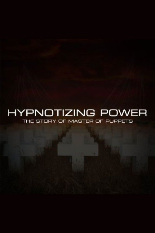 Hypnotizing Power: The Story of Master of Puppets (2020) poster