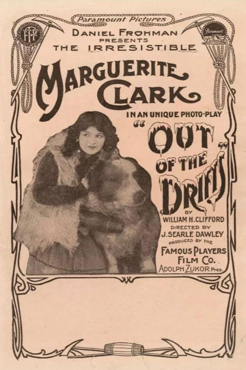Out of the Drifts (1916) poster