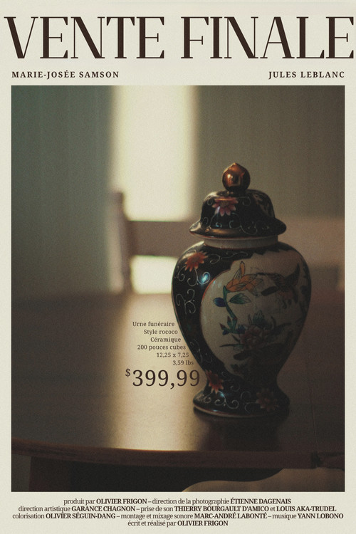 Vente finale (2026) poster