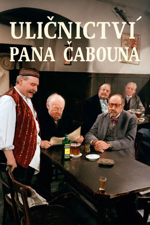 Uličnictví pana Čabouna (1983) poster