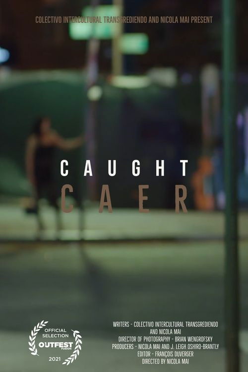 Caught (2021) poster