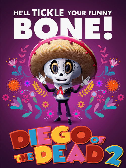 Diego of the Dead 2 (2024) poster