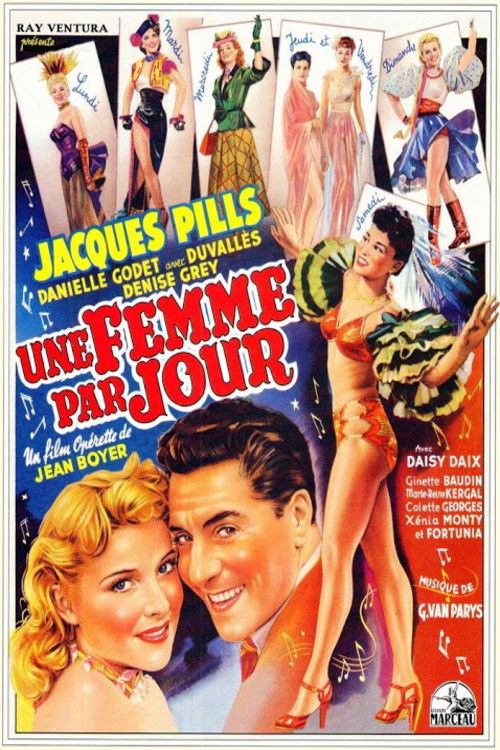 Une femme par jour (1949) poster