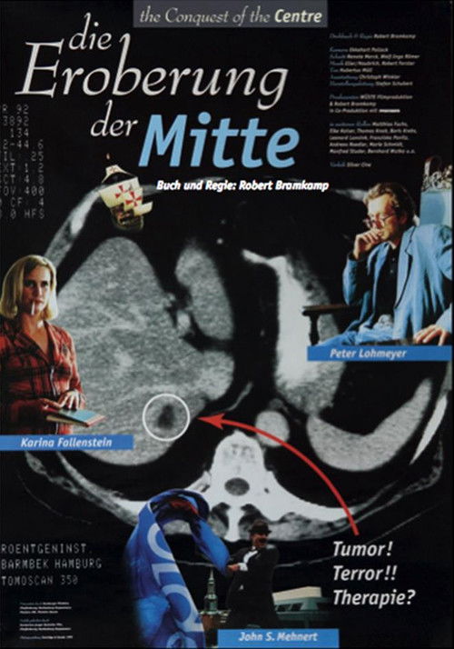Die Eroberung der Mitte (1995) poster