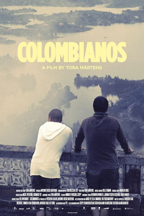 Colombianos (2012) poster