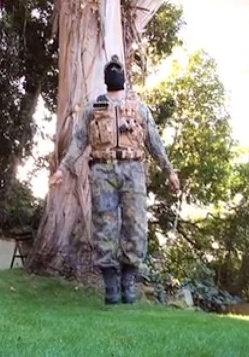 Training for the Apocalypse (2012) poster