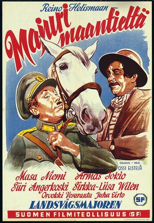 Majuri maantieltä (1954) poster