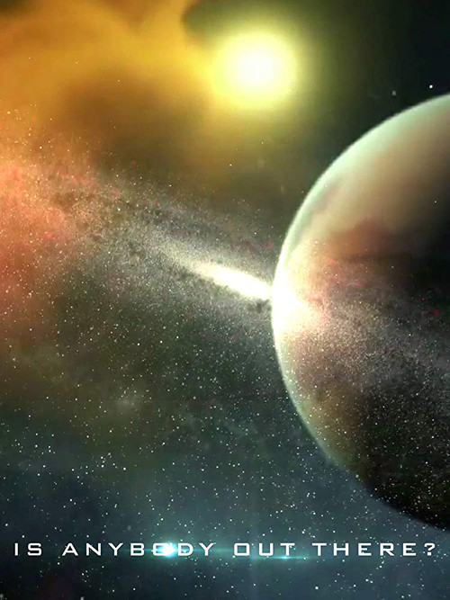 Is Anybody Out There? (2015) poster