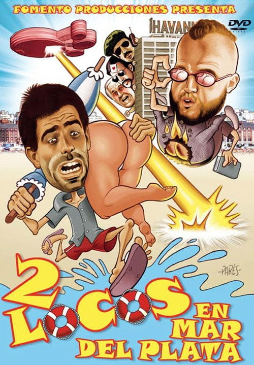 2 locos en Mar del Plata (2009) poster