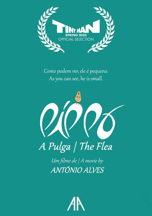 Pippo, the Flea (2025) poster