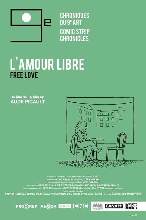 L'Amour libre (2017) poster