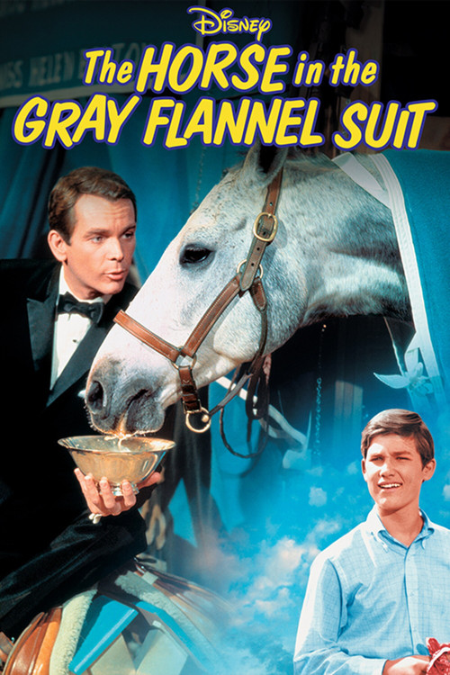 The Horse in the Gray Flannel Suit (1968) poster