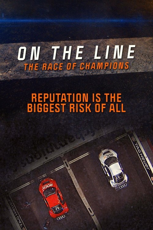 On the Line: The Race of Champions (2020) poster