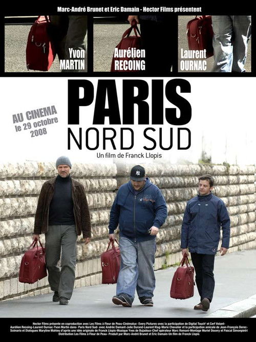 Paris Nord Sud (2008) poster