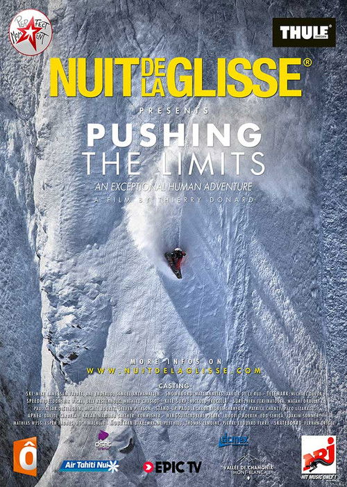 Nuit de la Glisse: Pushing the Limits (2012) poster