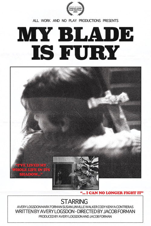 My Blade is Fury (2023) poster