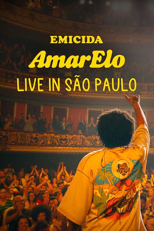 Emicida: AmarElo – Ao Vivo (2021) poster