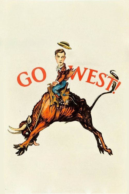 Go West (1925) poster
