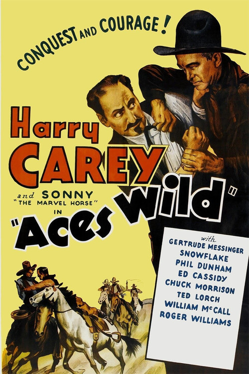 Aces Wild (1936) poster