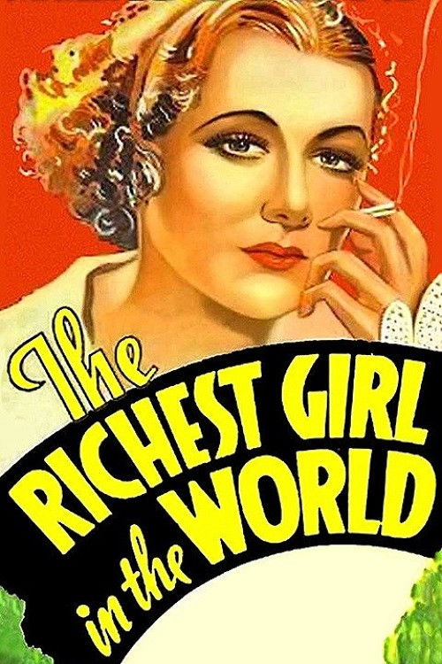 The Richest Girl in the World (1934) poster