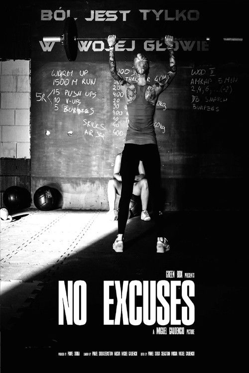 No Excuses (2015) poster