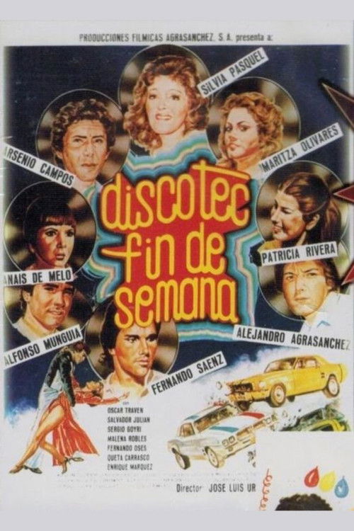 Discotec Fin De Semana (1979) poster