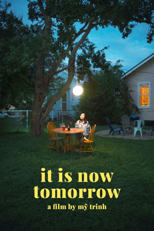 it is now tomorrow (2025) poster